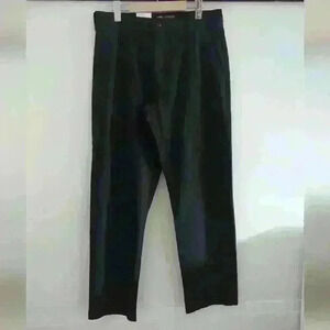 ZARA | Men's Black Regular Fit  Straight Leg Cargo Pants